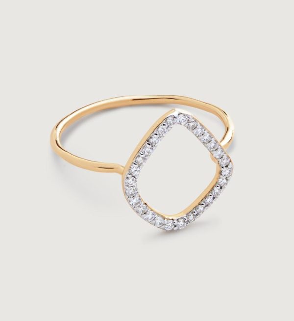Jewelry Rings | Lab Grown Diamond Riva Kite Ring 14k Solid Gold – Monica Vinader Womens www.sharongrantley.com